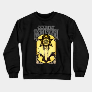 Occult Nouveau - Alchemical Dream Flower Crewneck Sweatshirt